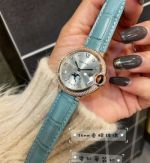 Cartier Fashion Quartz Movement 36*9MM With Diamond Women Watch